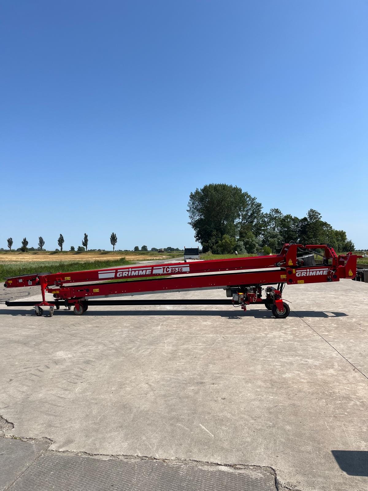 Grimme TC80-16 Телескопический конвейер
