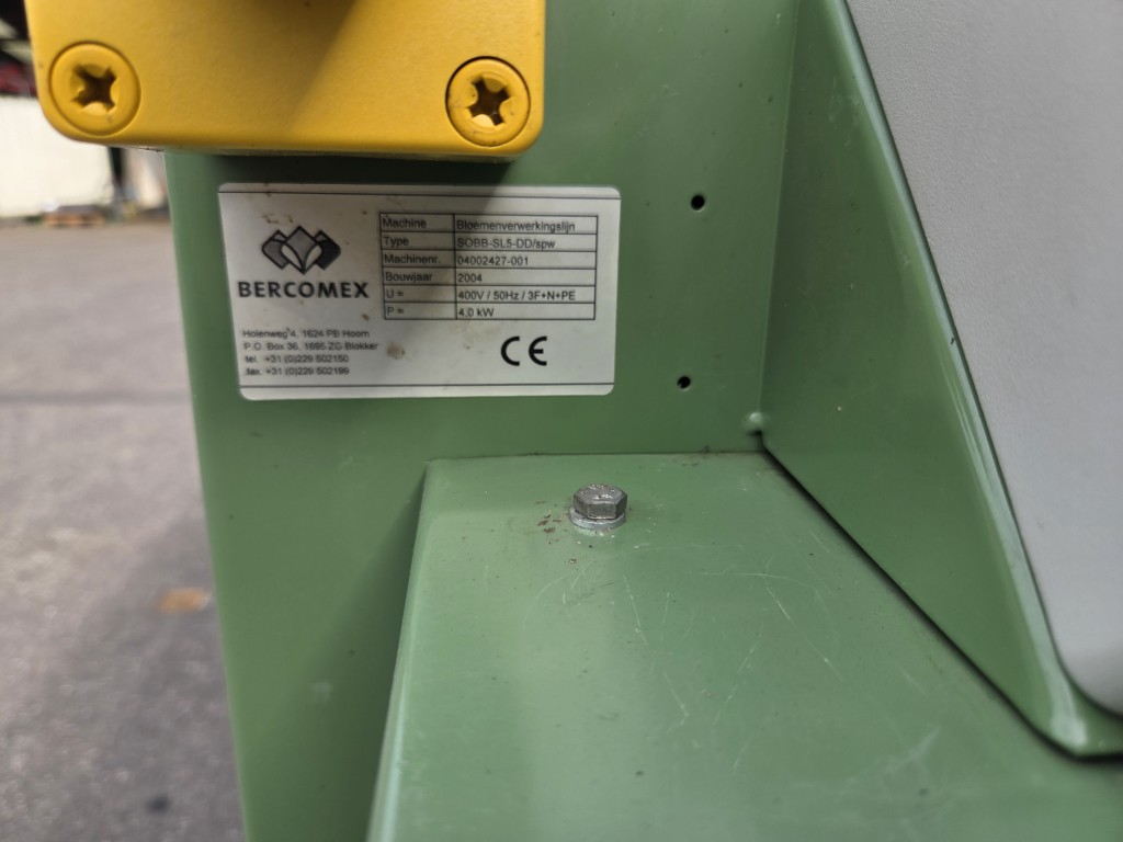 Bercomex SOBB-SL5 DD/SPW ������������ ��� ��������� ��������� ������� � ����� ������������ �������� � �������