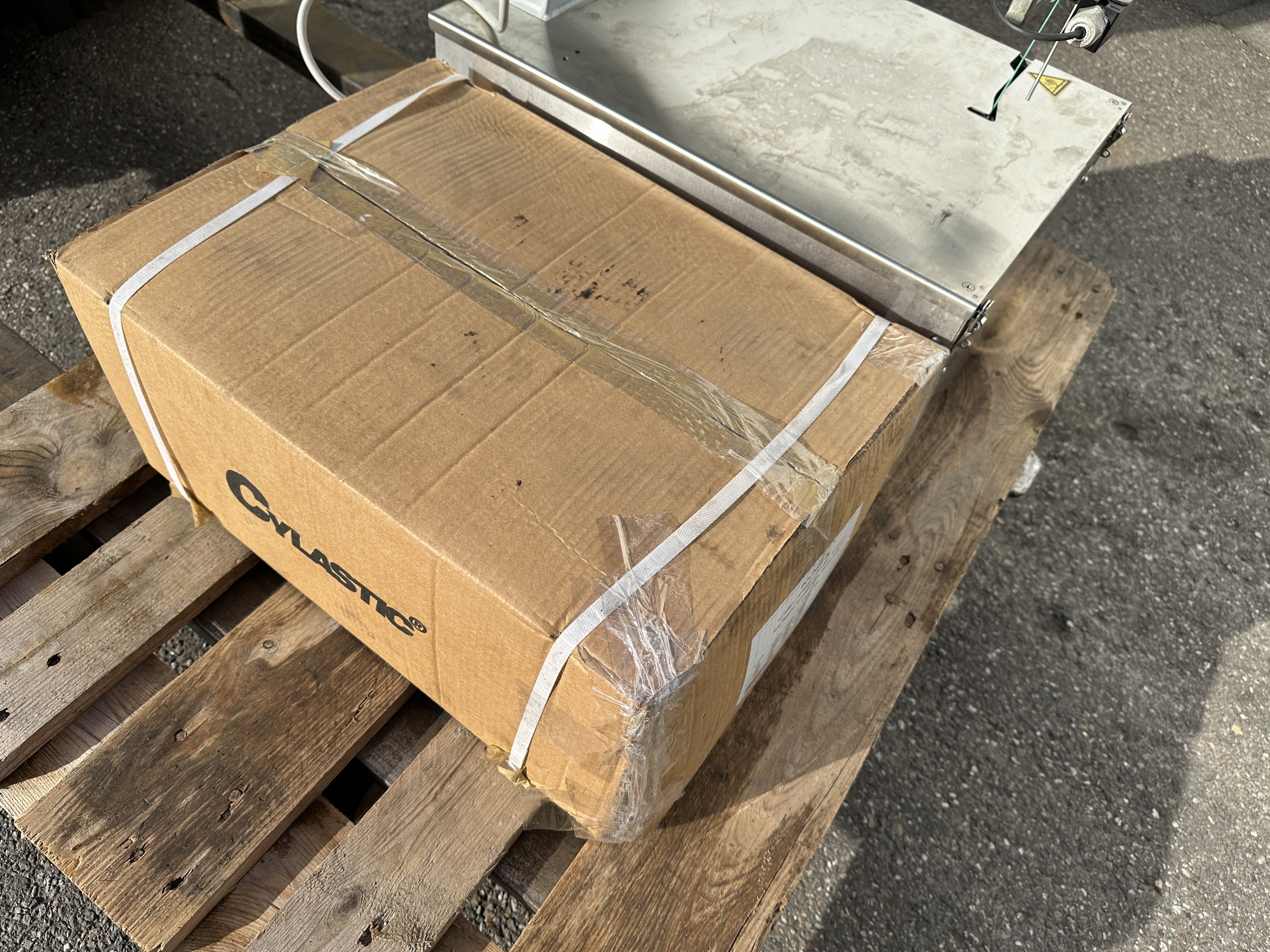 Cyklop Axro-FQC2-L-MD35-RVS-TS-PLC-SK Переплетная машина + эластичная коробка