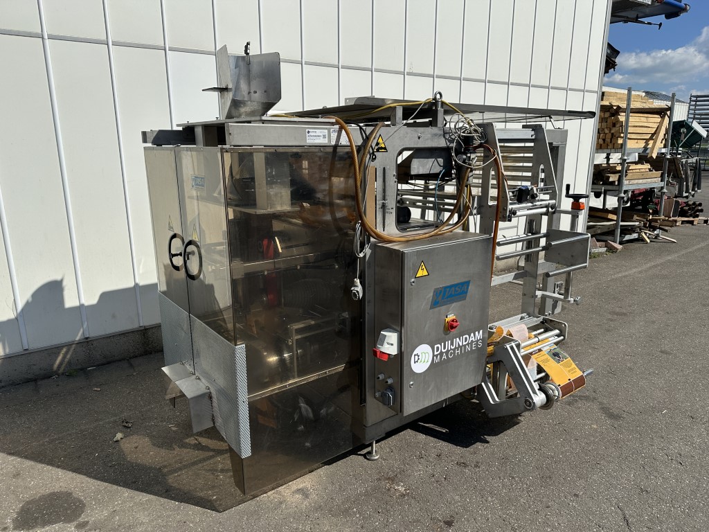Jasa J350 QP Вертикальная упаковочная машина Form-Fill-Seal (VFFS) 2003 г.