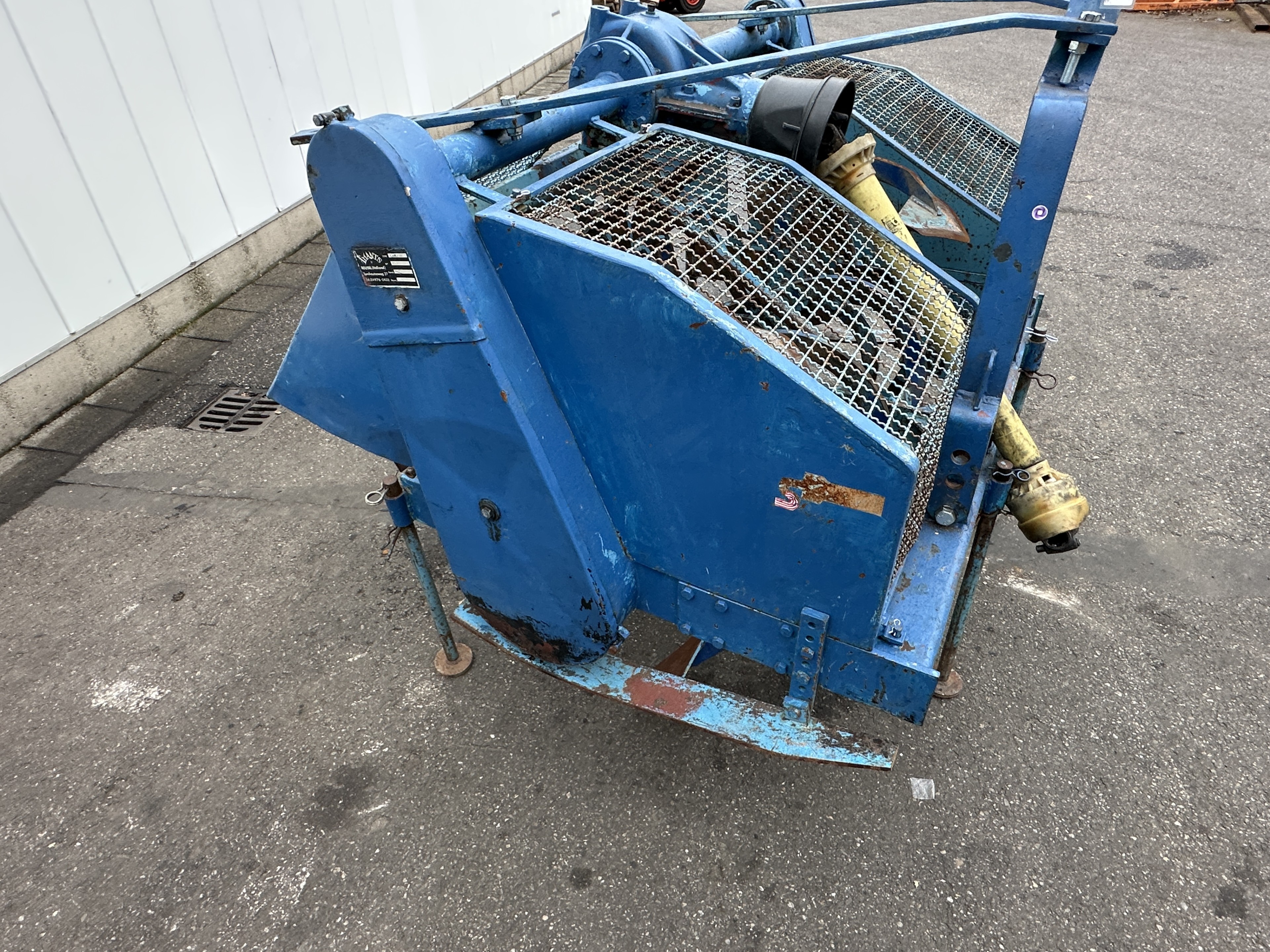 Imants 45SC140RTd Роторный культиватор глубокого рыхления 140 см