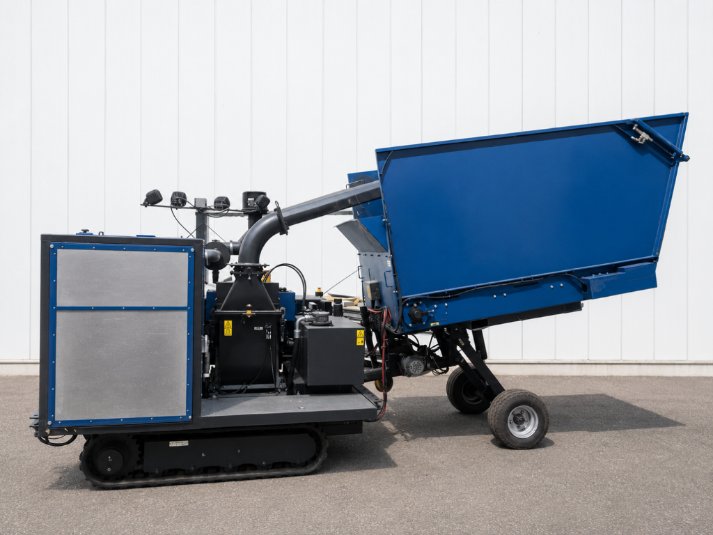 Weterings BIO CHOPPER Super Chopper Compact Измельчитель урожая для теплиц
