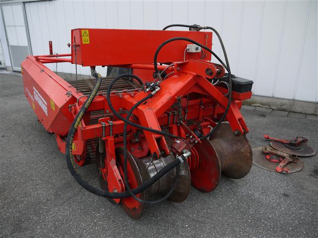 Картофелеуборочный комбайн Grimme VR1500 Hydro
