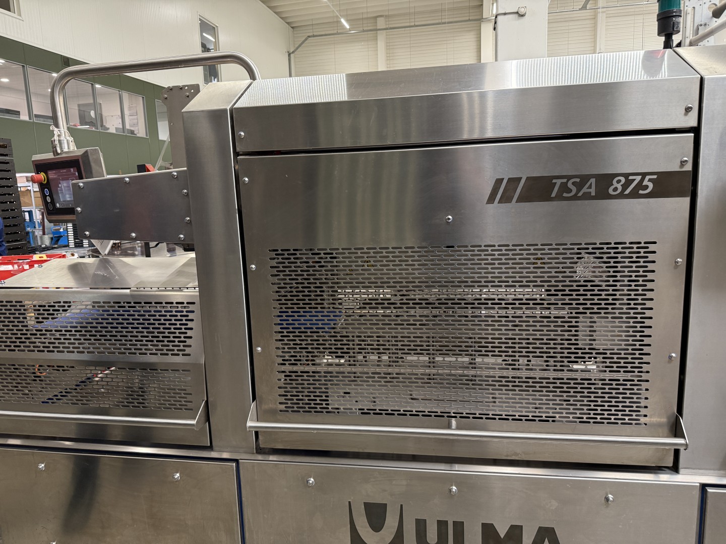 Ulma TSA 875S Упаковочная машина с верхней запайкой