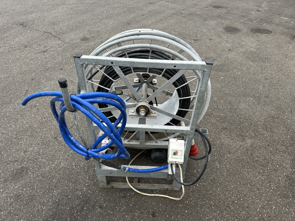 JMB Дождевальная катушка оцинкованный для воды