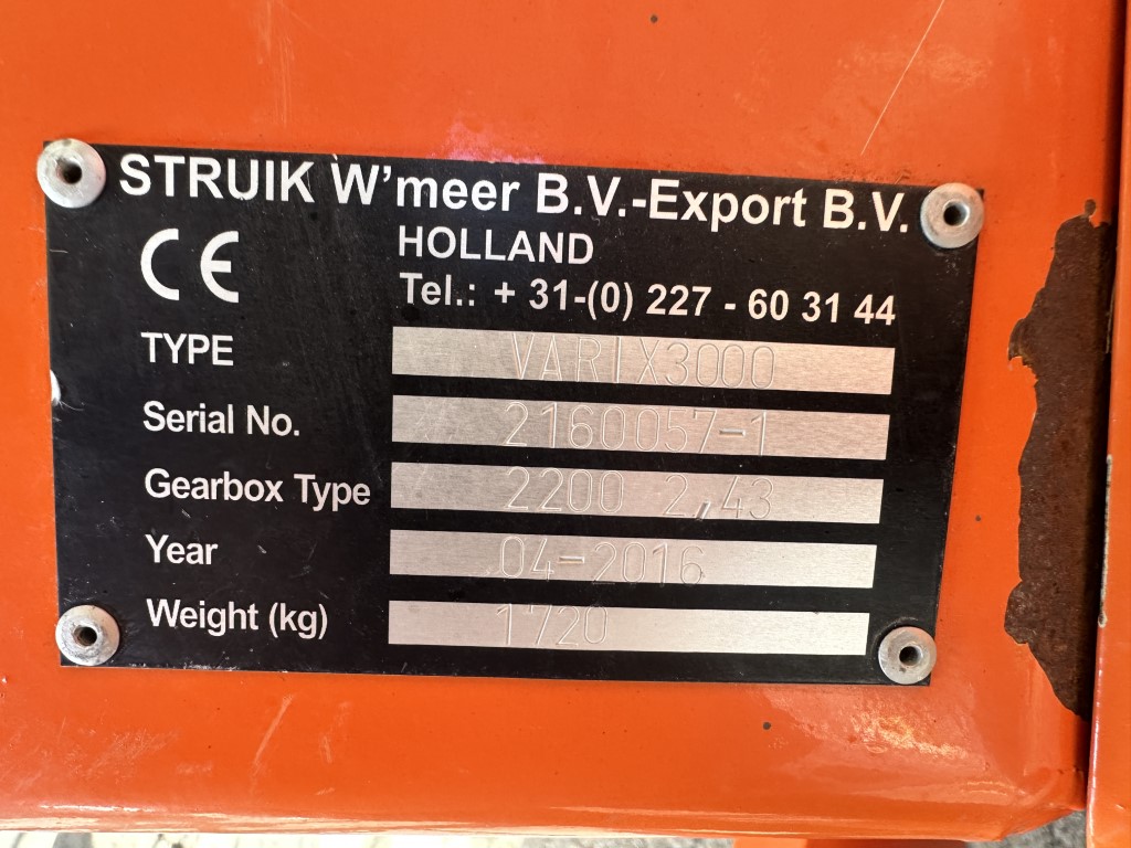 Struik VARIX 3000 �����-/������������������