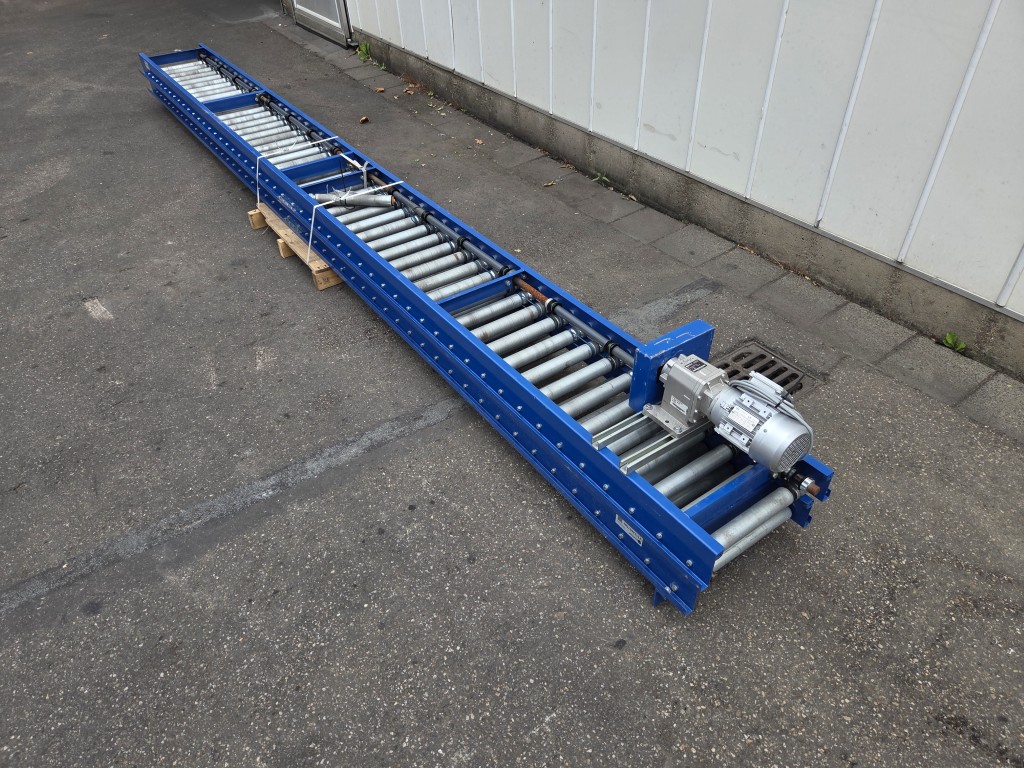 Роликовый конвейер 1050 x 43 см, приводной вал