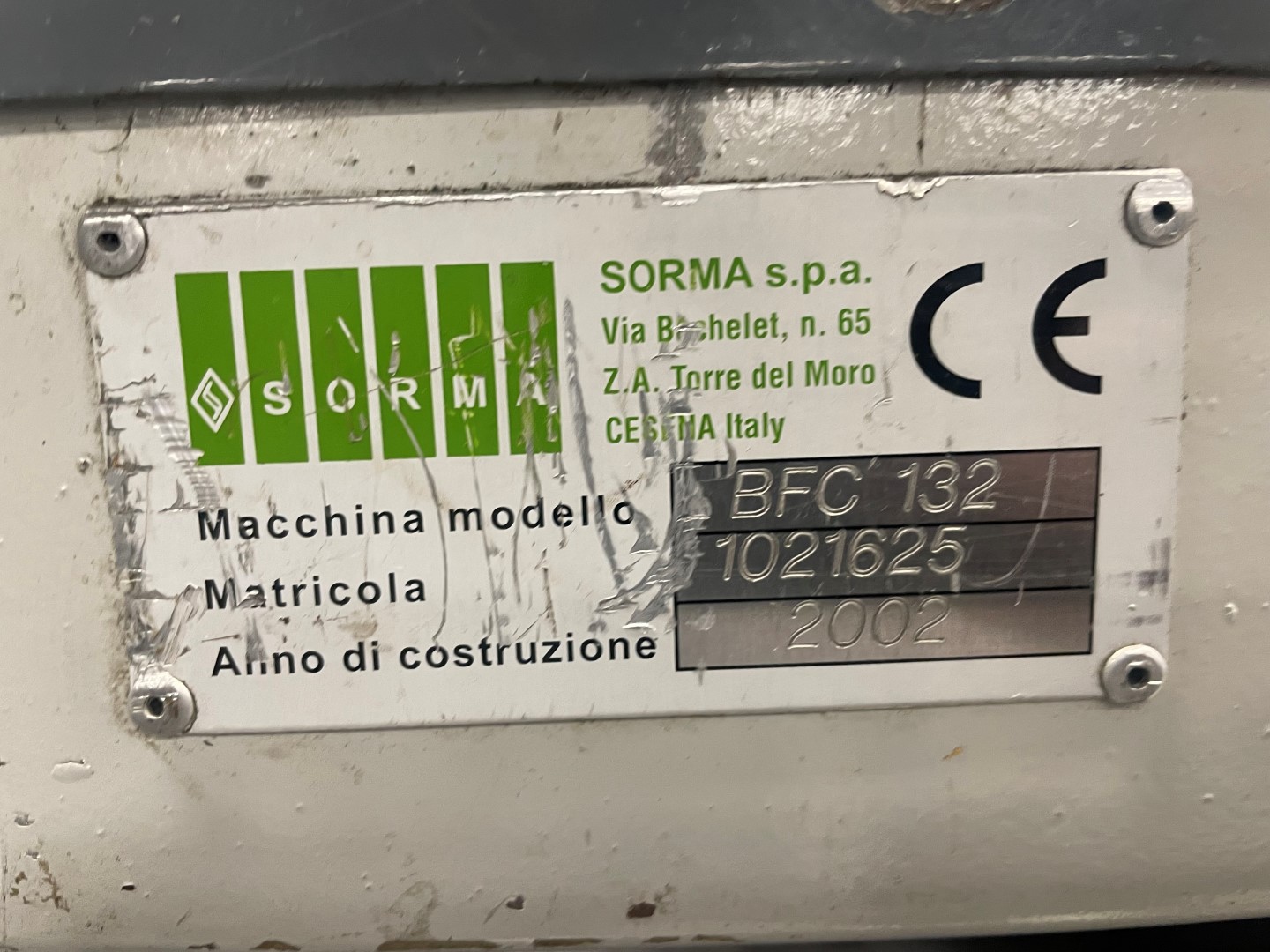 Комбинированная весовая машина Sorma M12-126 с упаковщиком BFC132 для фруктов
