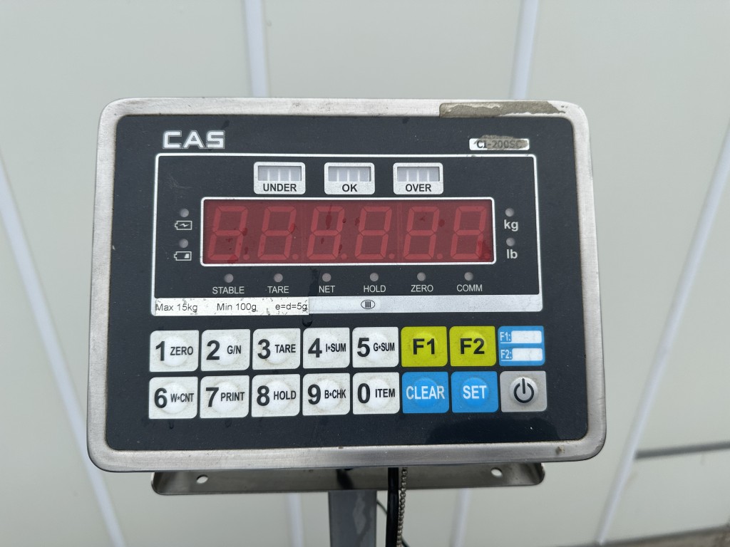Cas CI200SC Весы макс 15 кг
