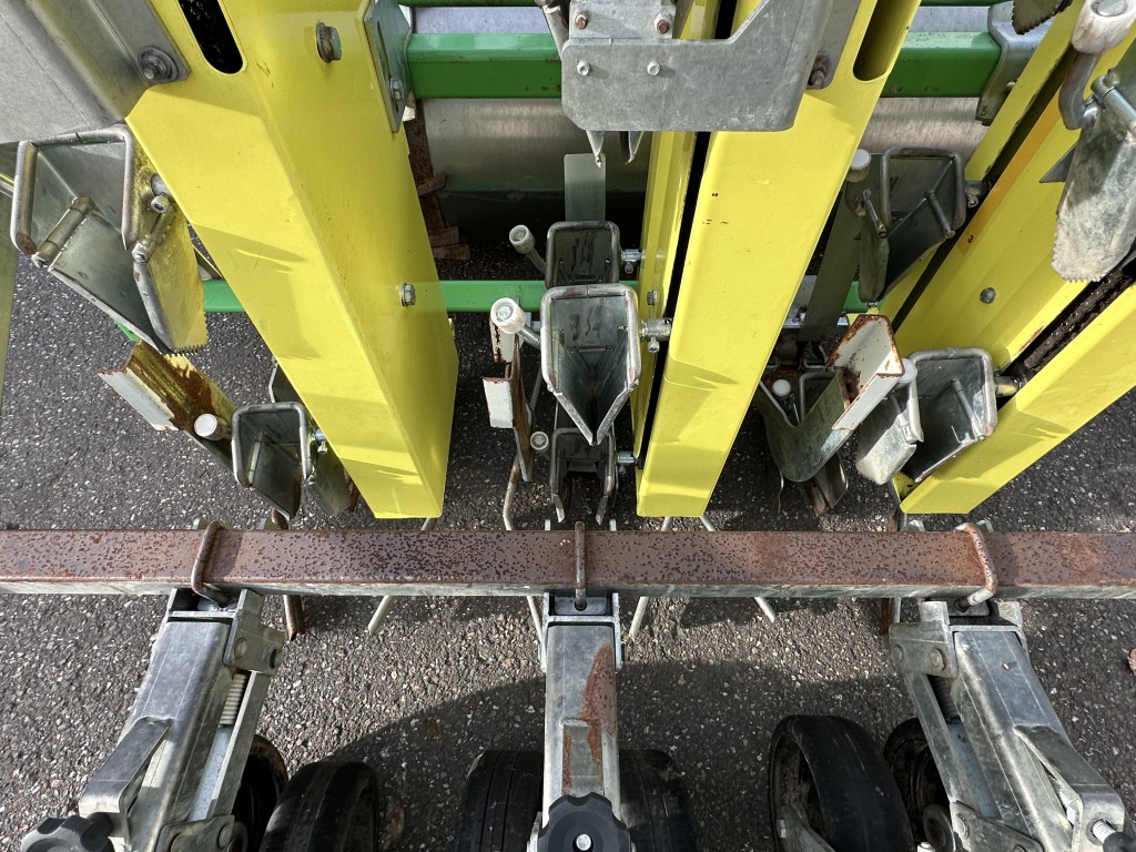 Hortech 2 manual Посадочная машина 3 ряда