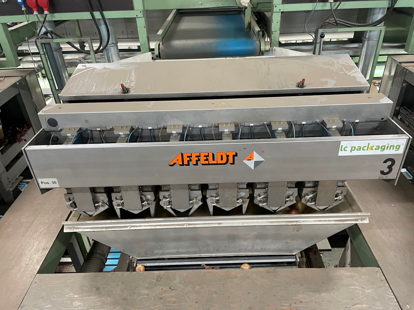 Весы Affeldt 170 12VB с клипсатором для сетей Affeldt 929 T19