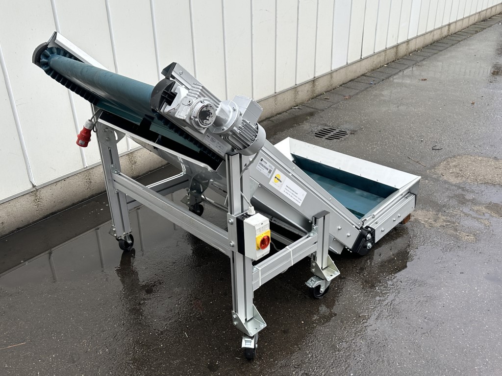Interroll Элеваторный конвейер 250 х 80 см
