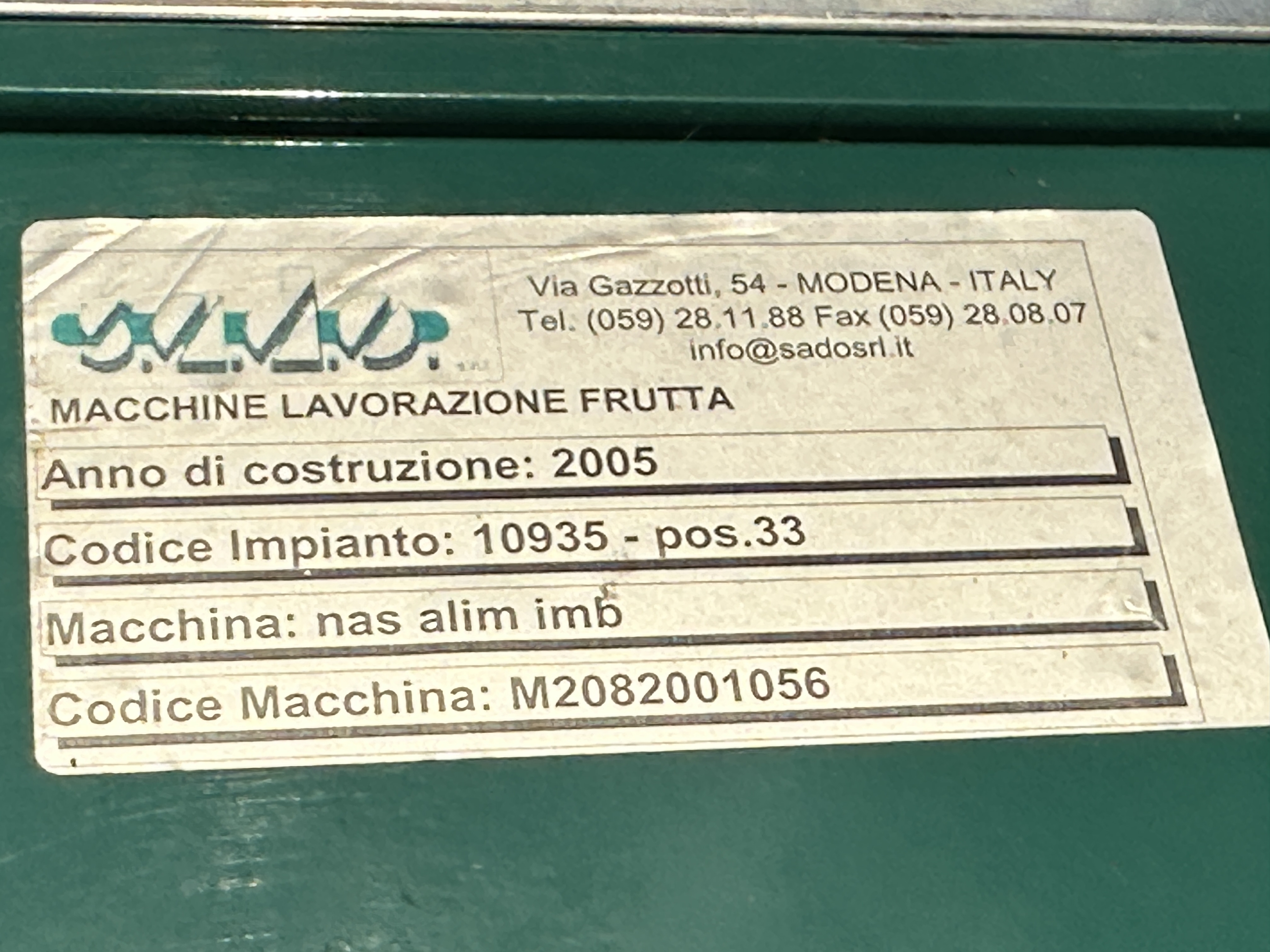 SADO конвейер 510 х 40 см