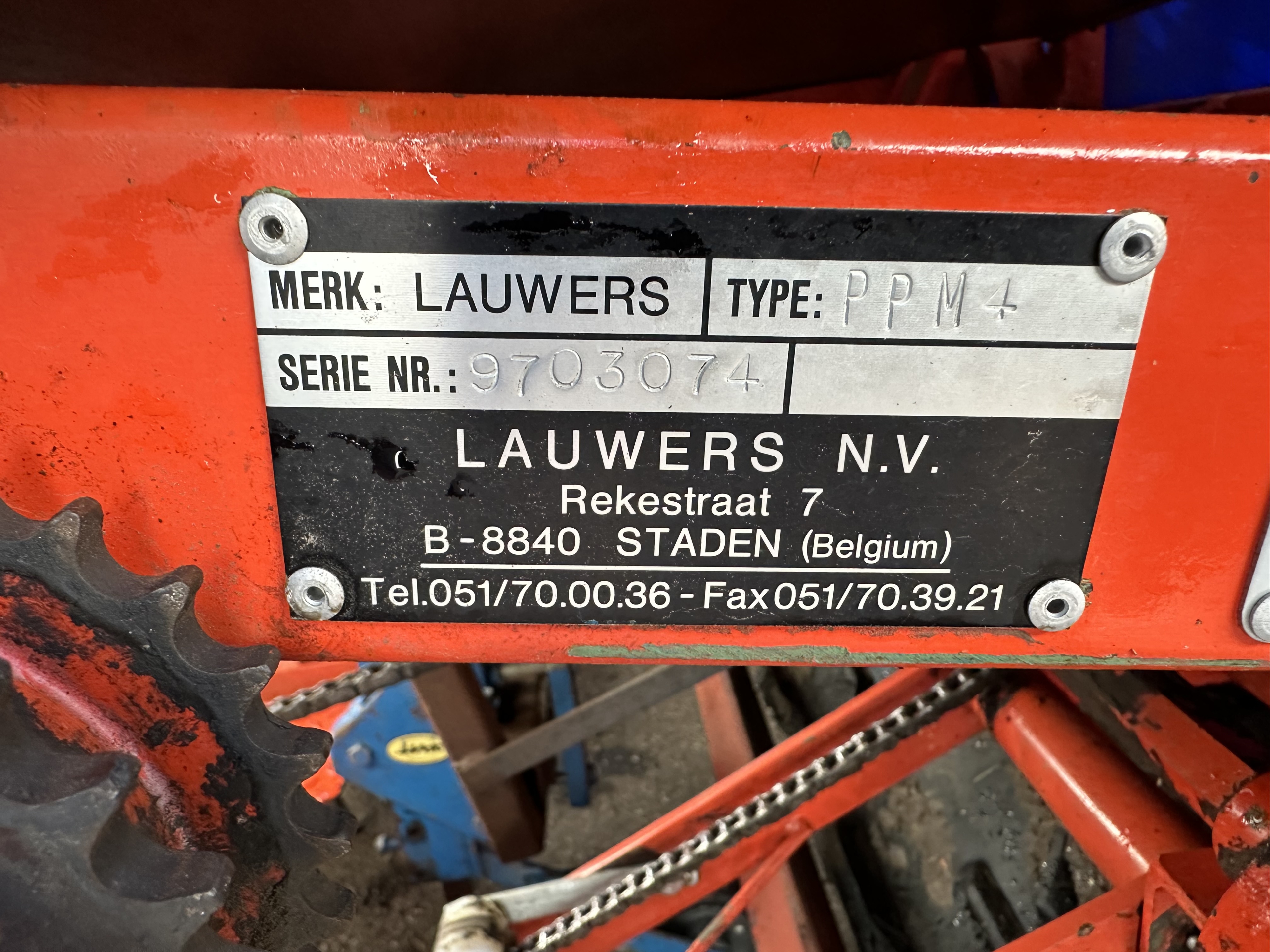 Lauwers HSP Посадочная машина