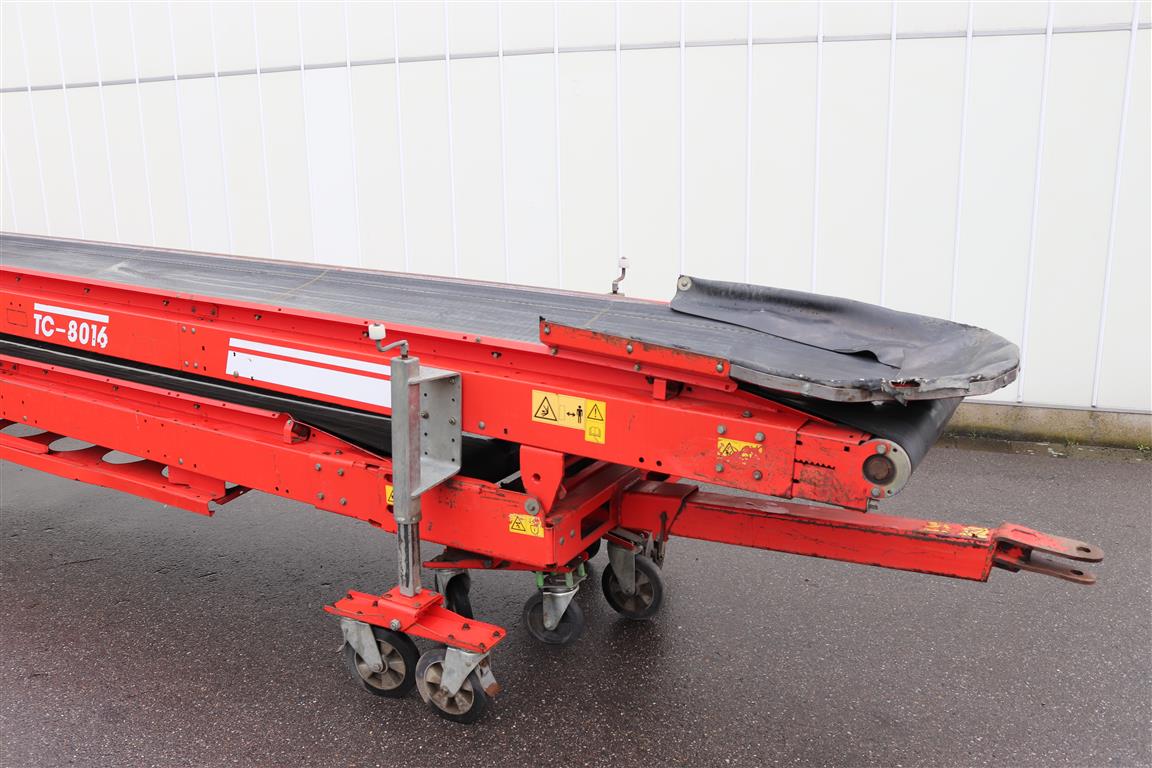 Телескопические конвейеры Grimme TC80-16