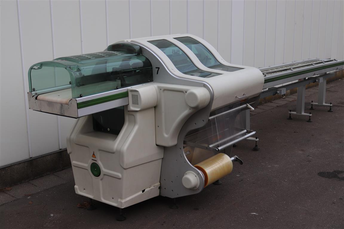 Машина для упаковки в стрейч-пленку Waldyssa Automac 55 Piu B-220