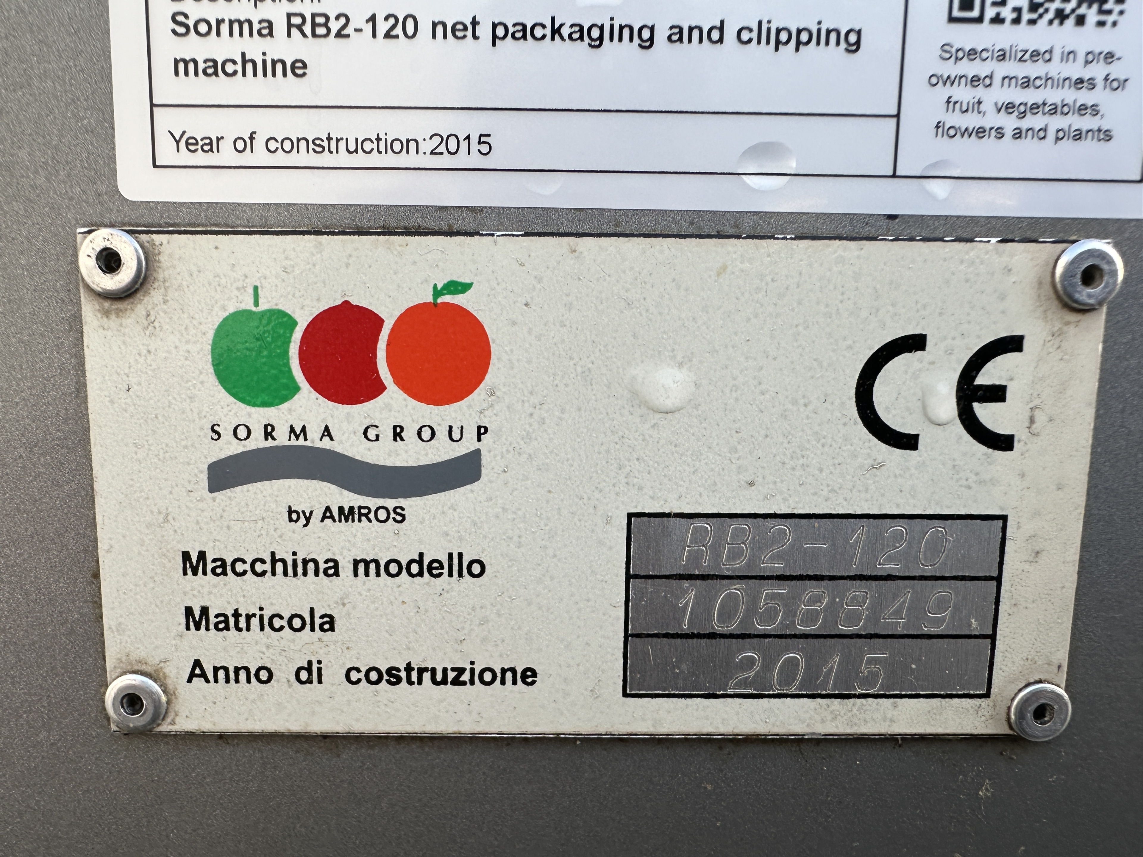 Sorma RB2-120 ������ ��� �������� � ����� � �������������� ��������� 2015 � ��������� ��������