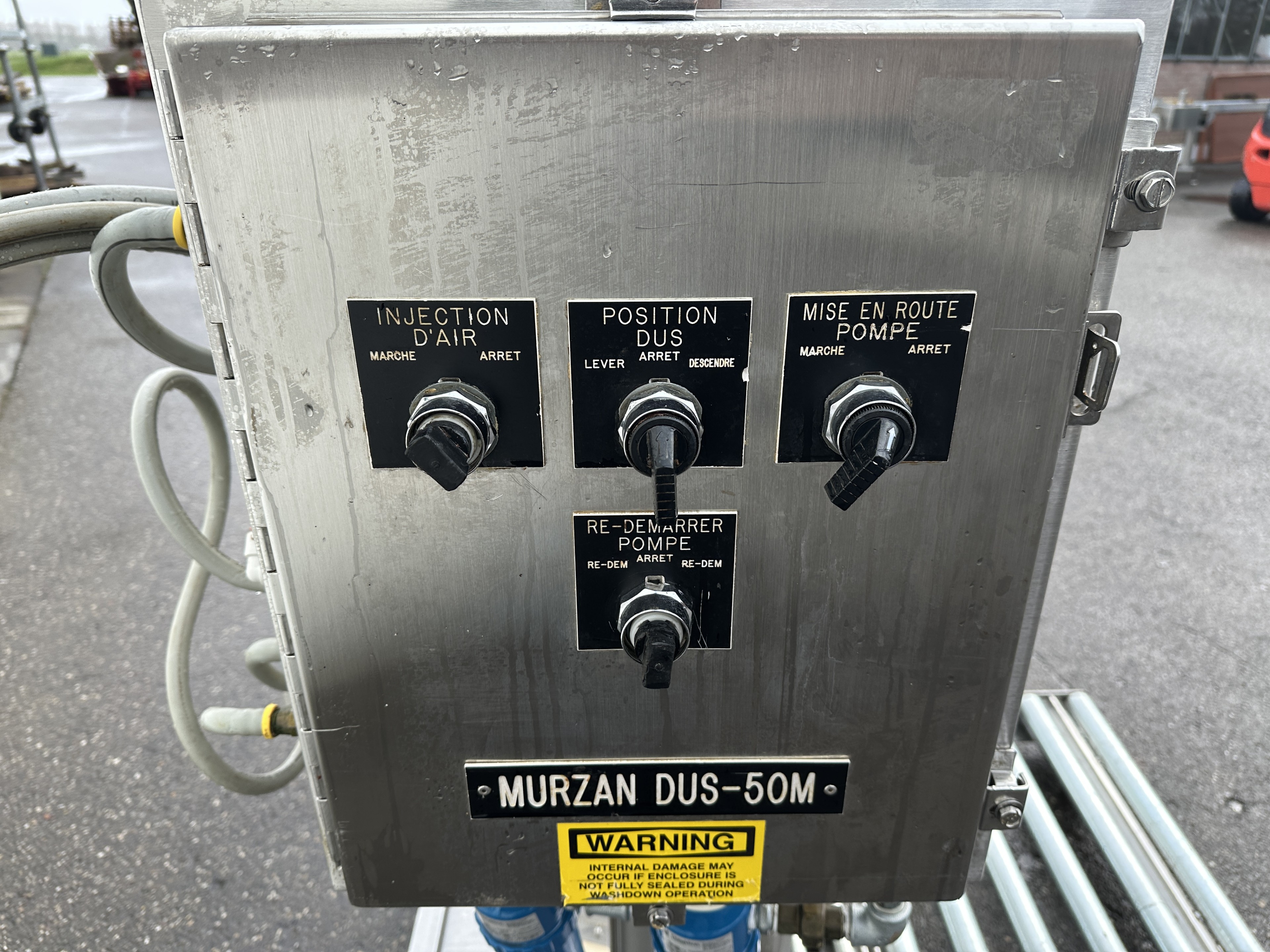 Murzan Murzan DUS-50M ���������� ������� ��������� ����� �� ����������� �����, ��������������� ��� ����������� ����� ������� 55 �������� (200 �).