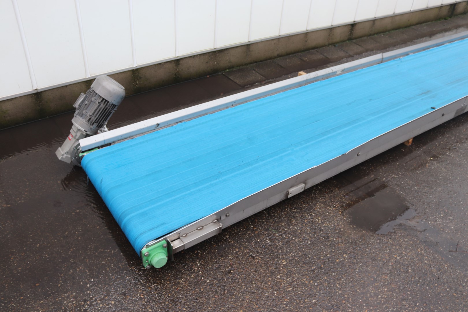 Конвейер из нержавеющей стали Overveld 975 x 80 см