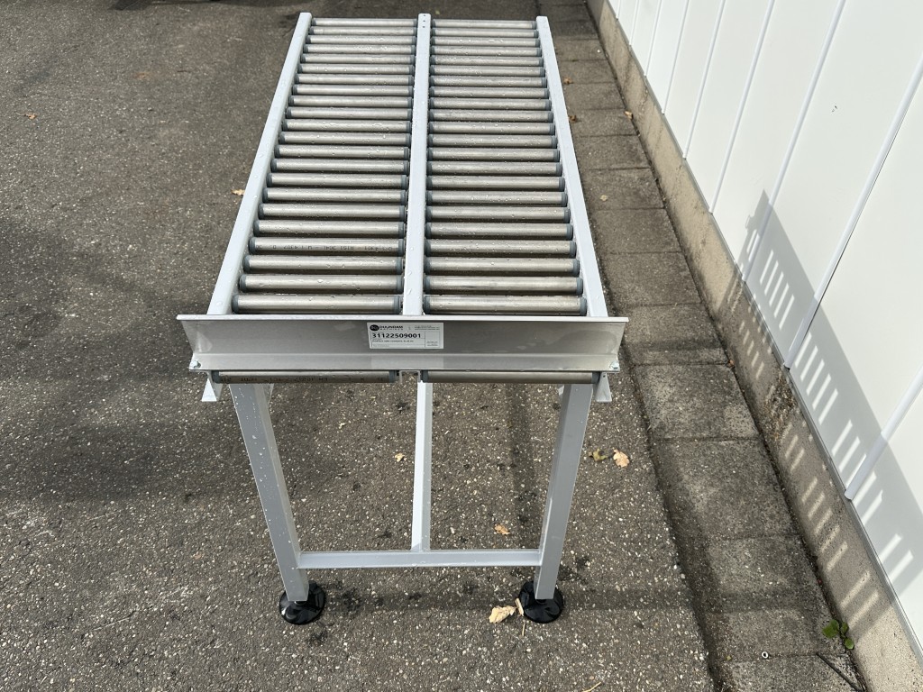 ProfiTech Роликовый конвейер 2 х 25 см х 110 см