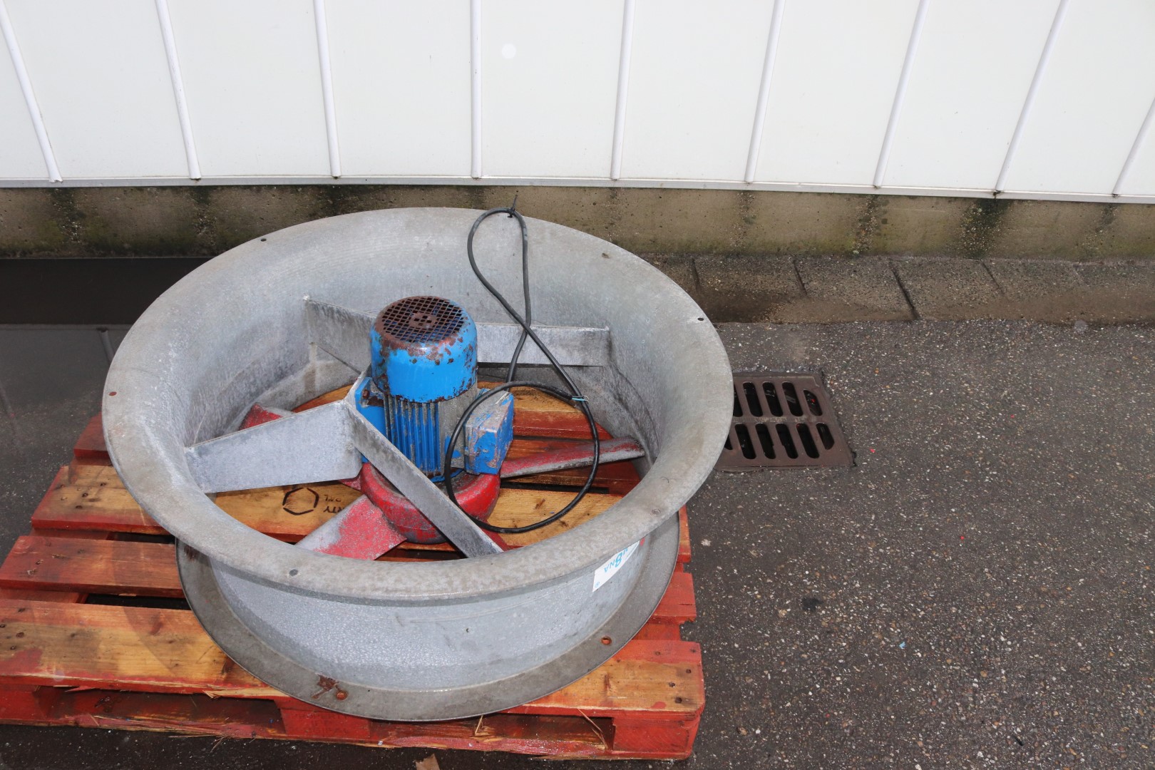 Klima Ventilator DLM8, 1.5 kW, 110 cm