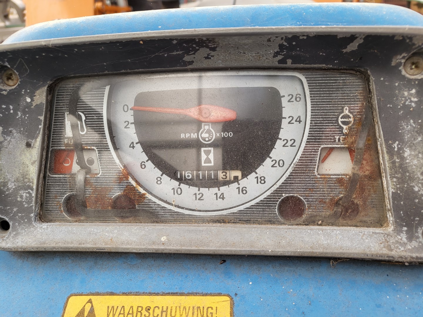 Форд 4600 Трактор