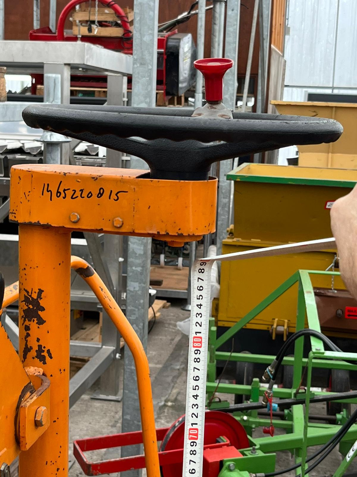 Pluk matic zelfrijdend oogstplateau � kistenlift ��� ��������� ������