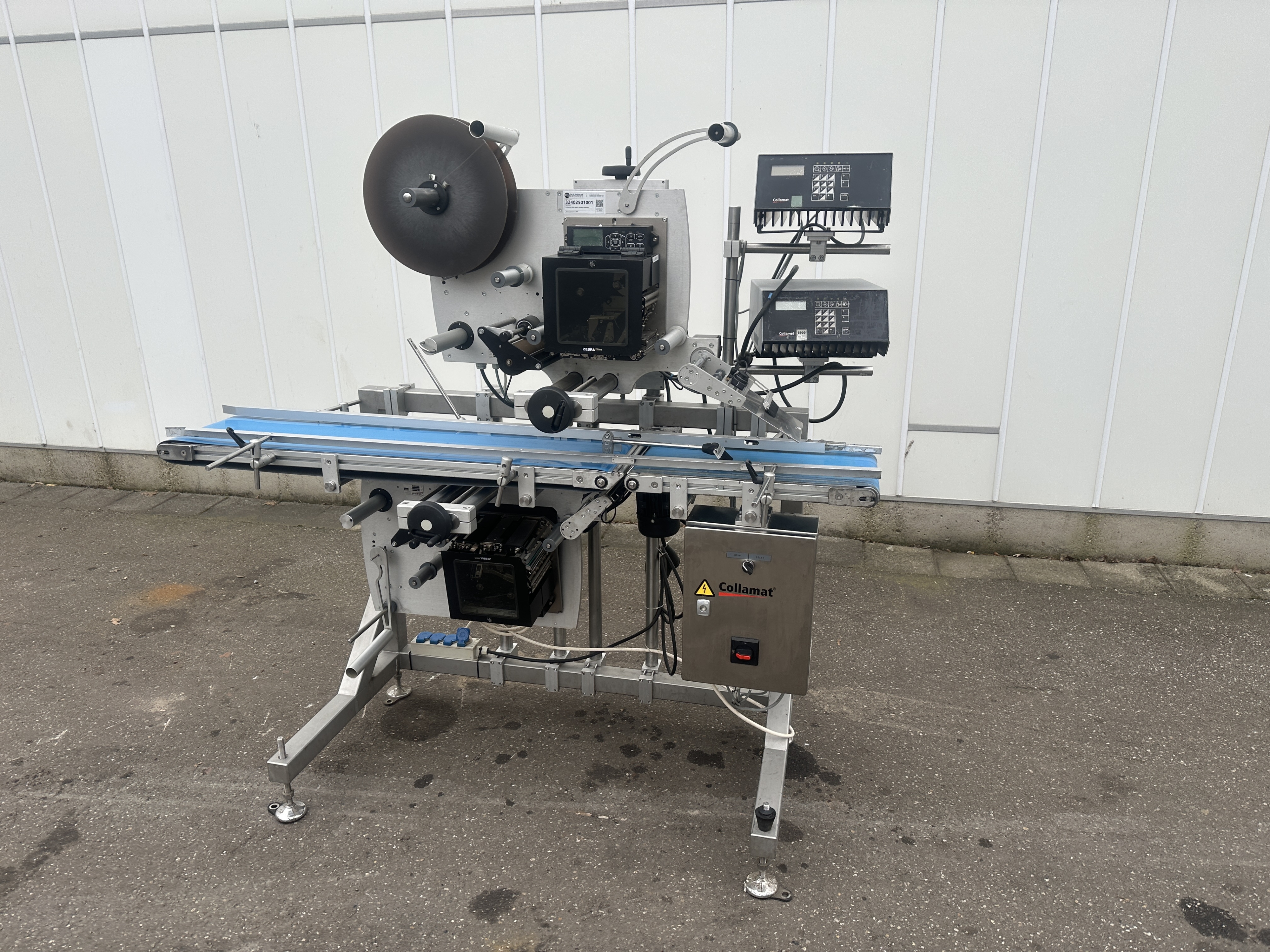 Collamat 8600 ������������� ������ ������� � ������ ������ � ���������� � ������� ����������� �����