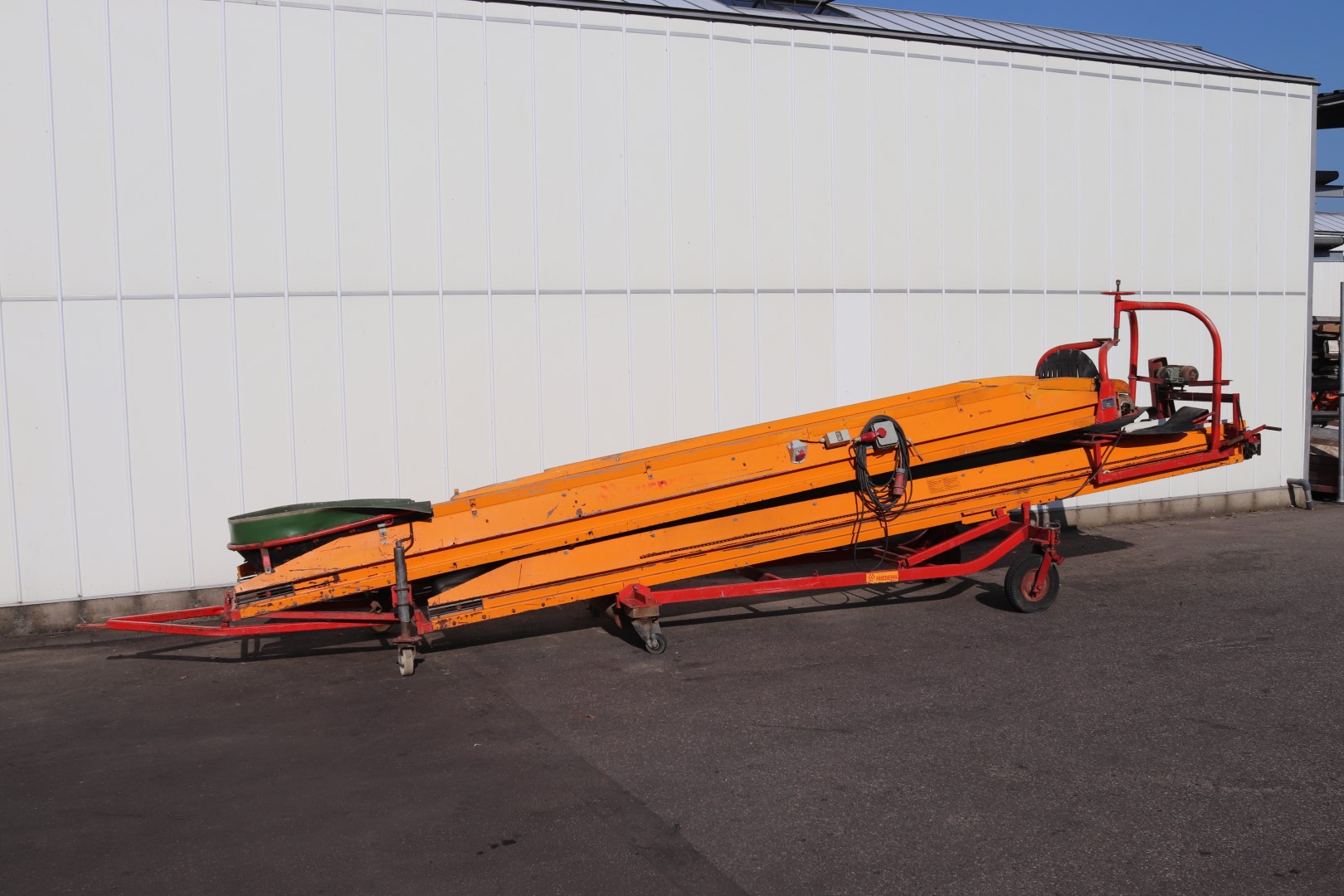 Miedema TAT 120 70 telescopic conveyor
