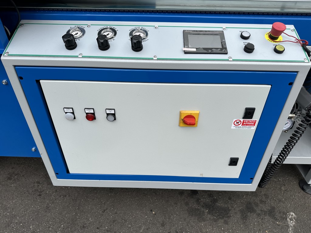 Da Ros LR650 барабанная посевная линия
