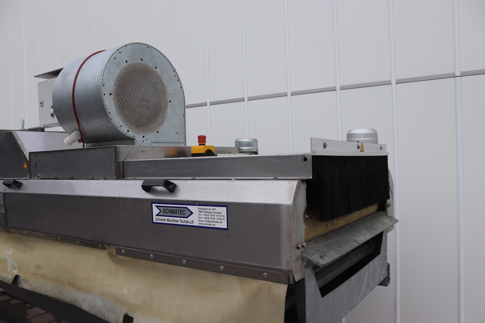 Schmatec citrus washing machine