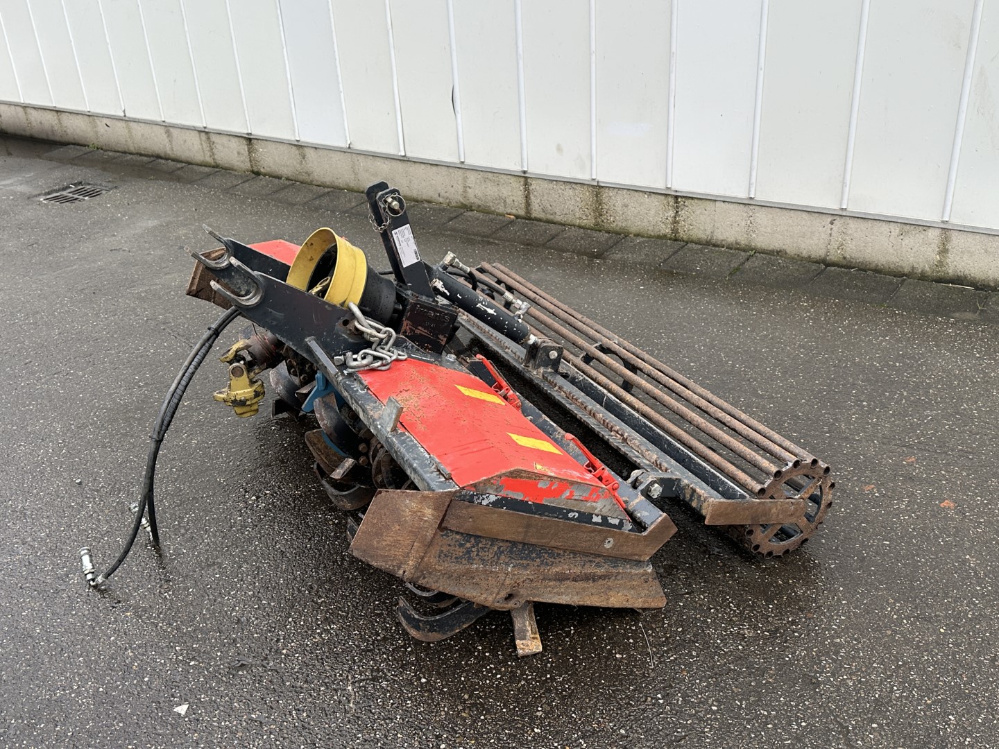 Imants JNC 160 L Фрезерный культиватор 160 см с гидравлическим роликом-сеткой