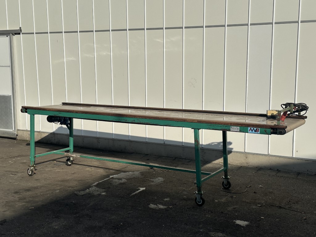 AWB Инспекционный конвейер 400 х 80 см