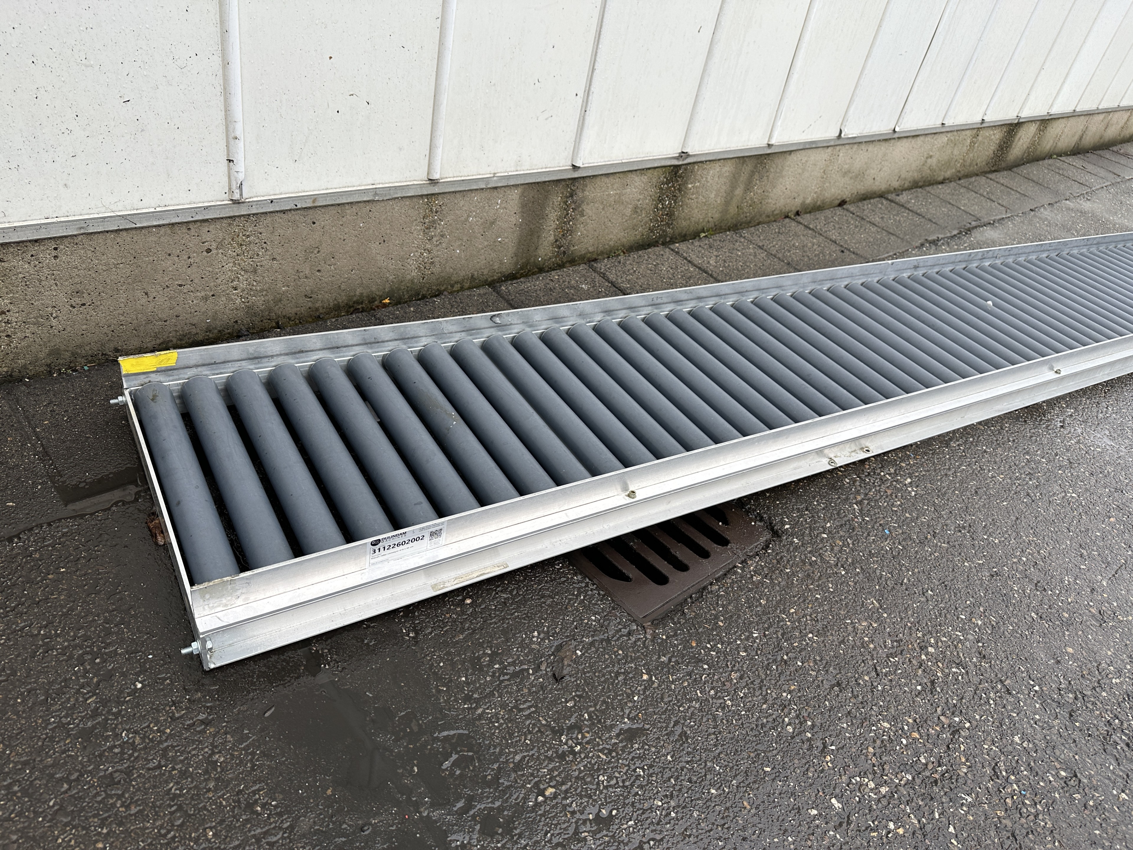 Viscon Роликовый конвейер 418 x 44 см