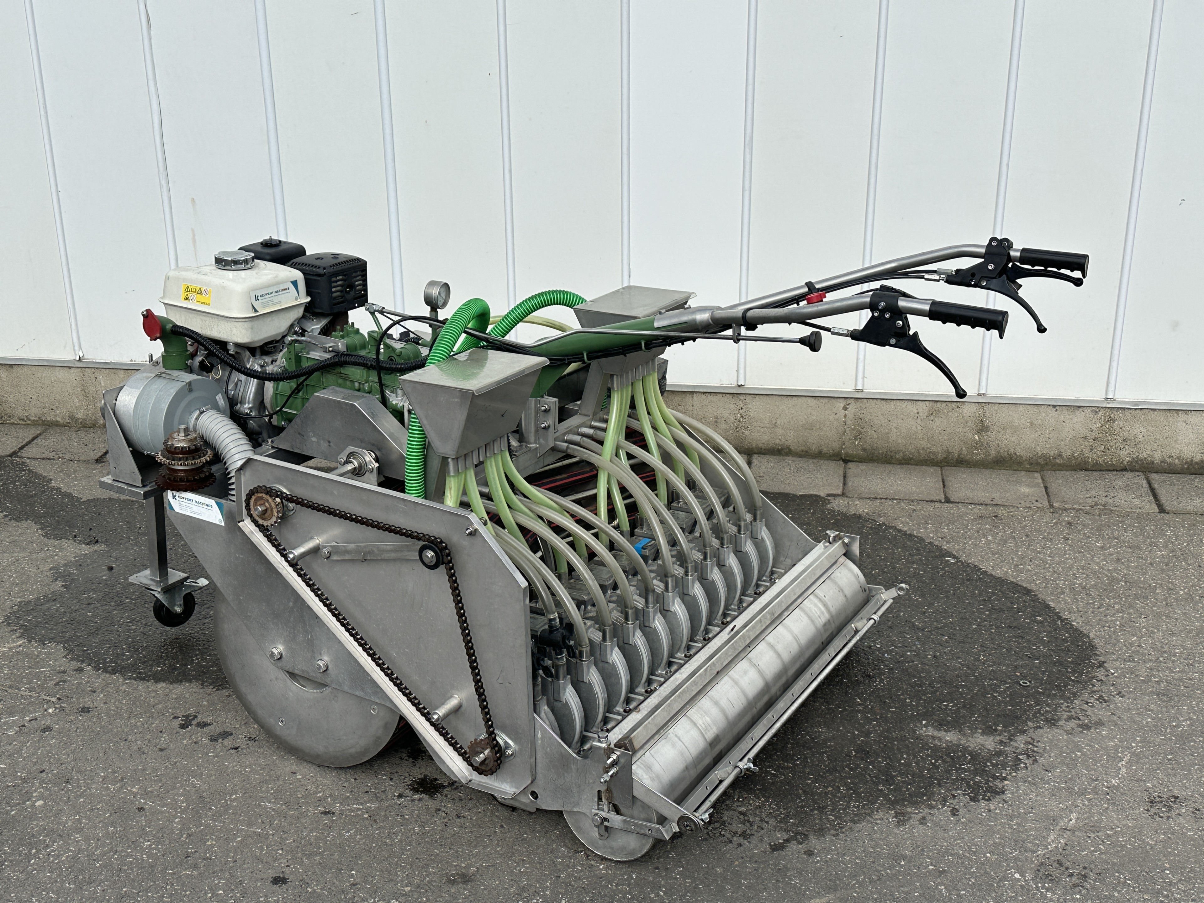 Koppert Profi 1100 Пневматическая сеялка самостоятельный