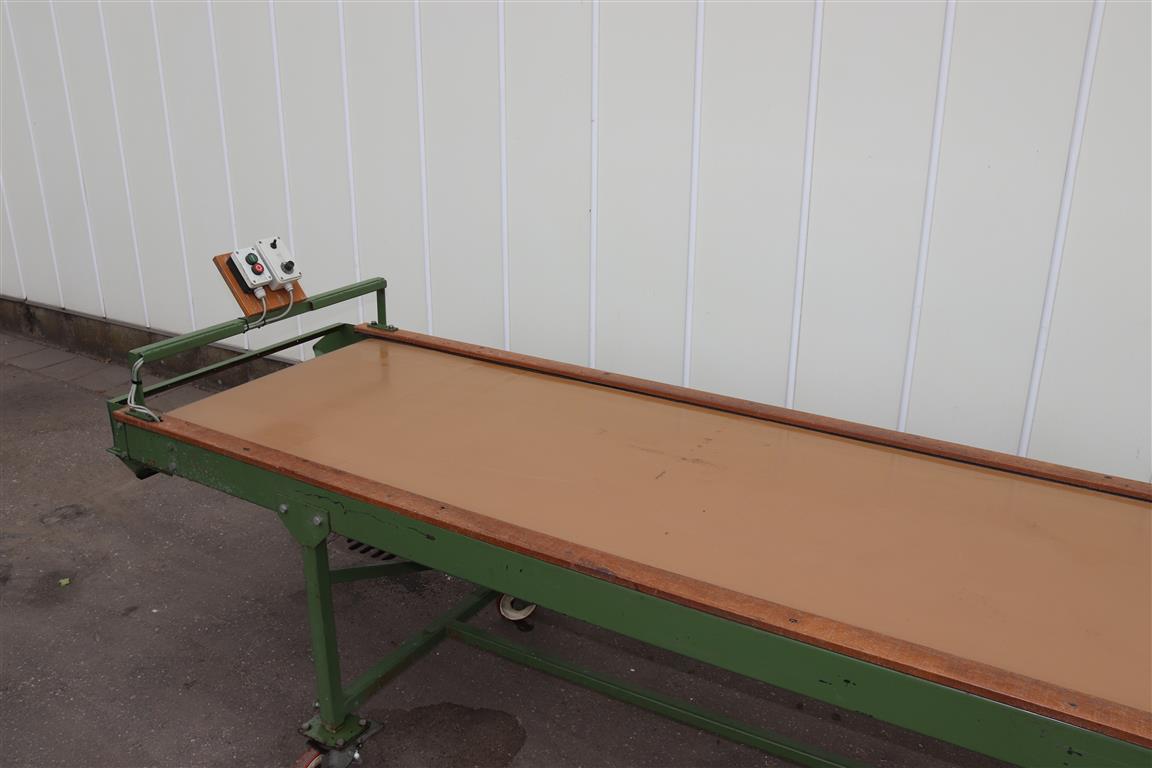 Контрольный конвейер Schouten 560 x 80 см