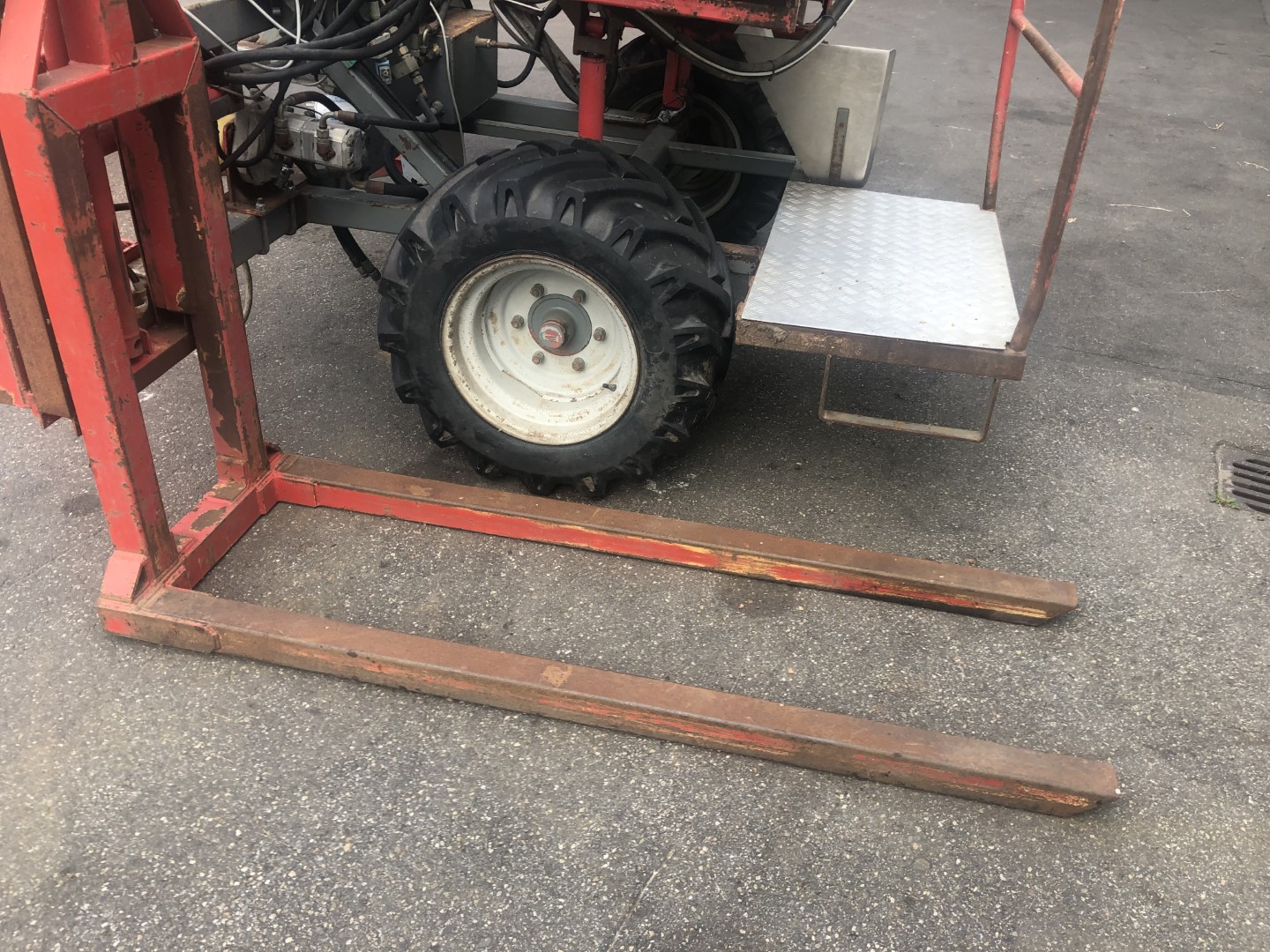 Подъемник верхнего ремня Vanhoucke leekharvester