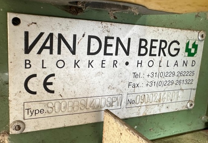 Van den Berg SOOBBSL4DDSPV ������������ ��� ��������� ��������� ������� � 2 ������������ ��������