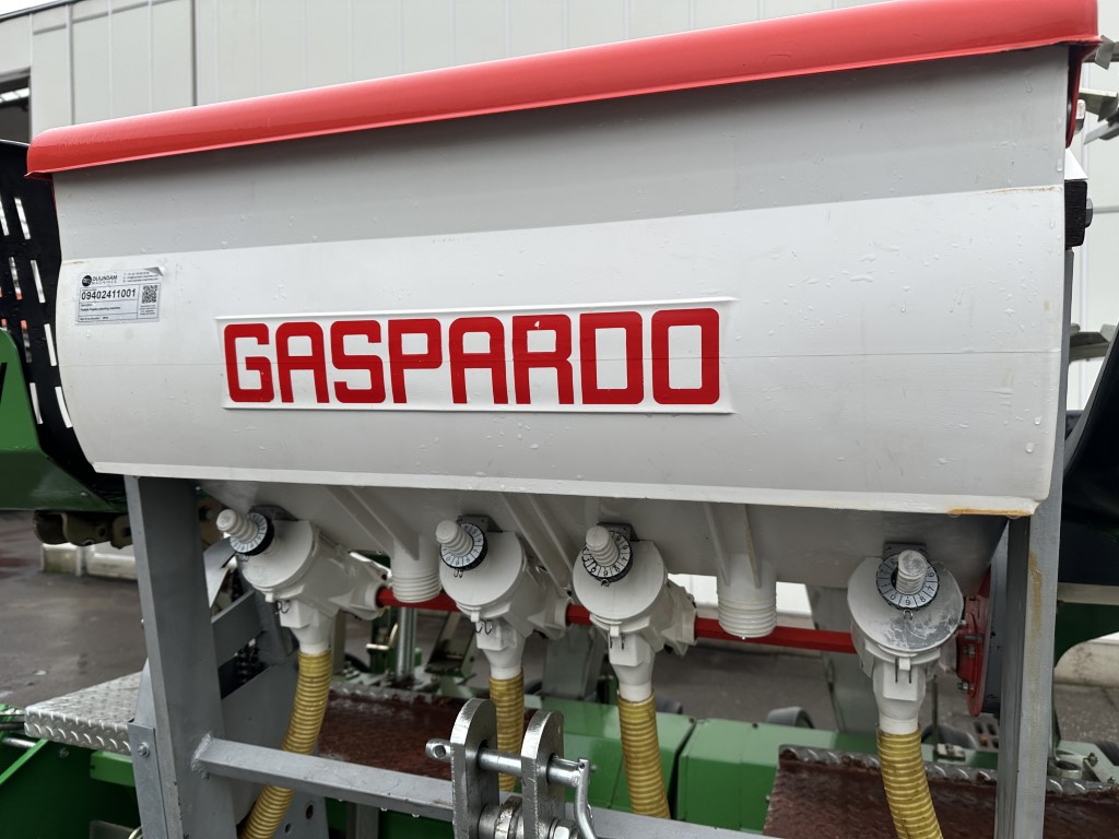 Fedele Duplex Посадочная машина 4 ряда с удобрением Gaspardo