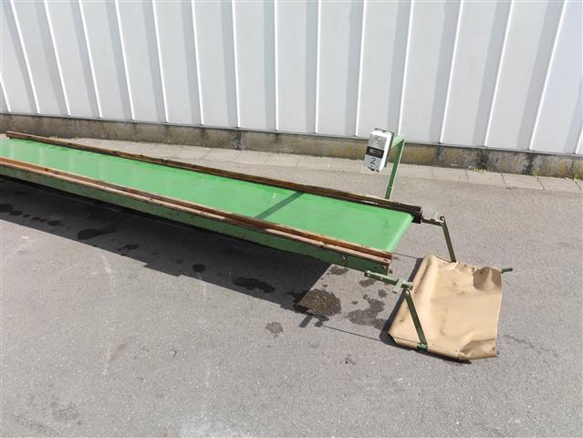 Конвейер Schouten 350см x 60см