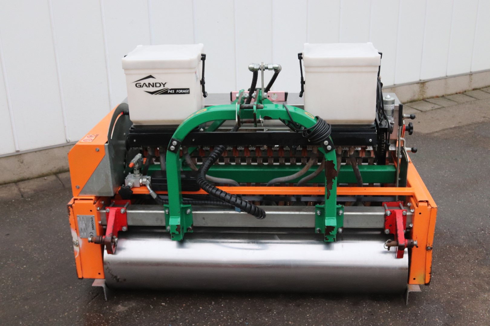 ������������ ������ Ortomec Multiseeder-Drill