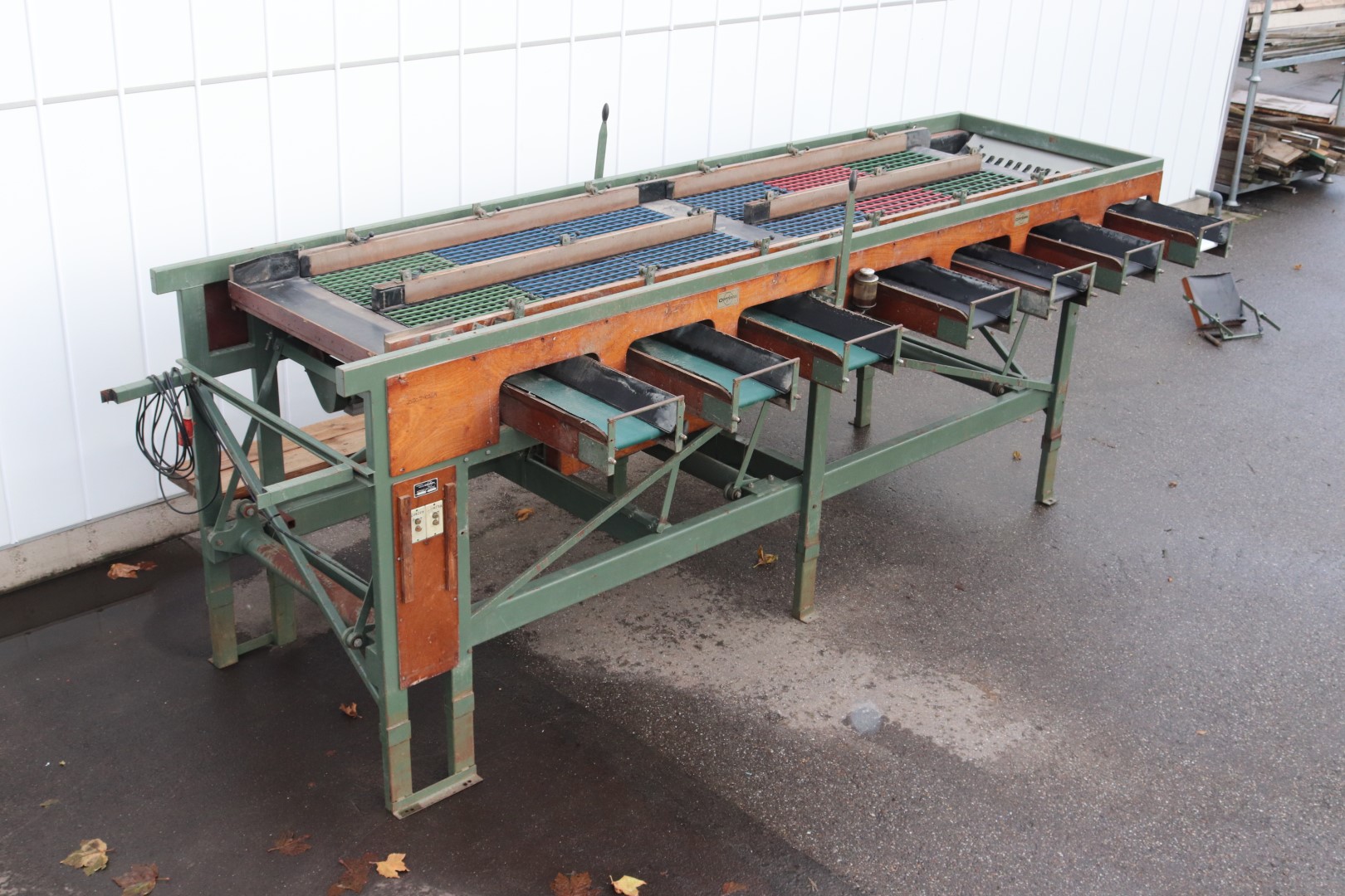 Compas Sorting machine with 6 +1 exits