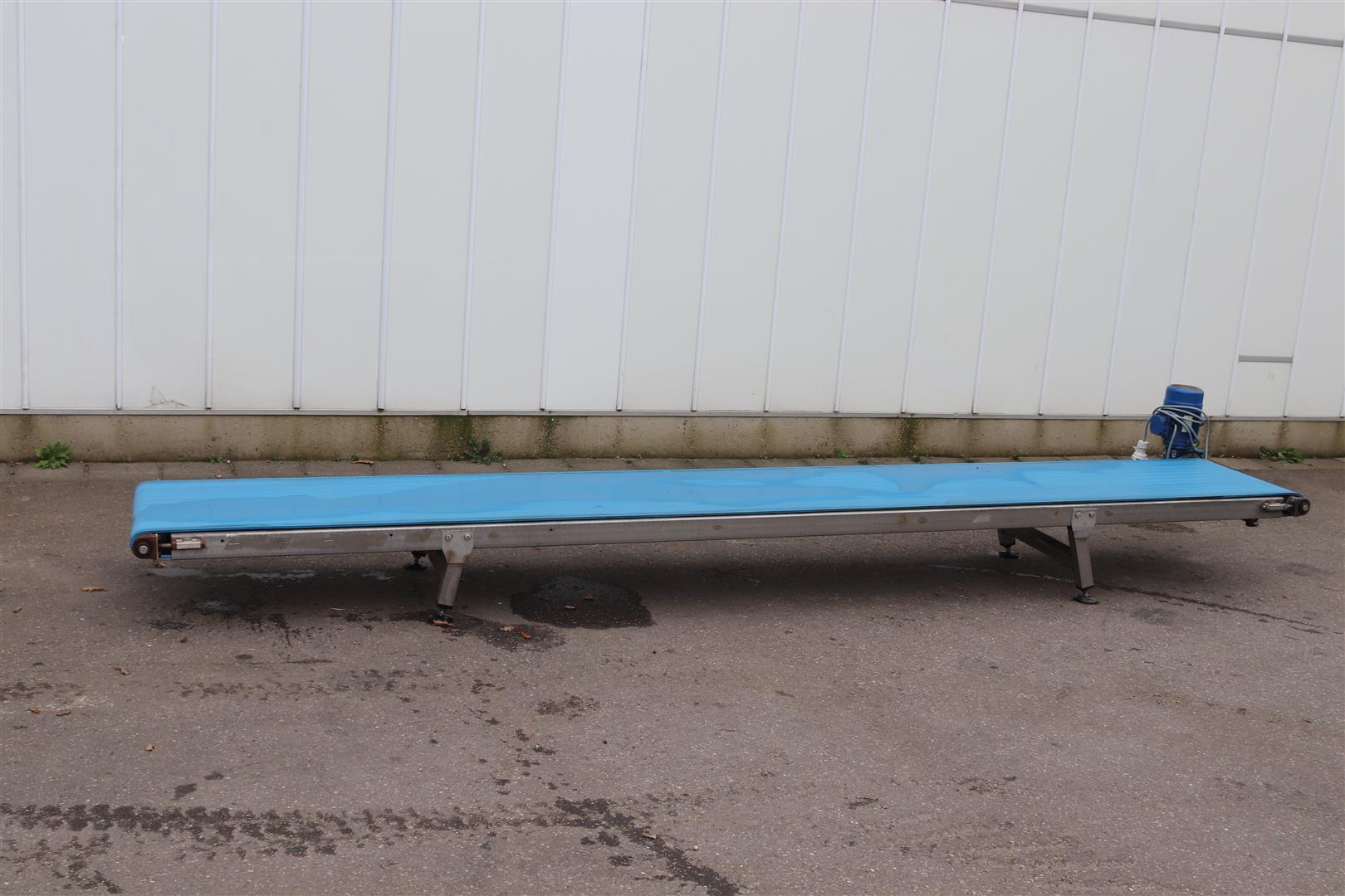 Конвейер из нержавеющей стали B&K 420 x 60 см