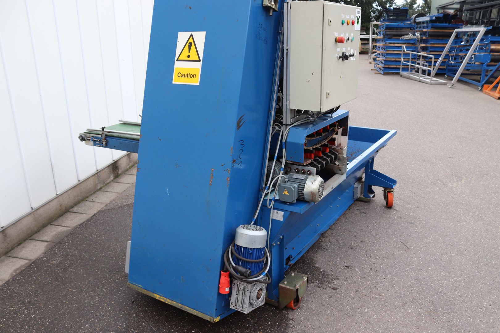 Visser Twinfill tray filler