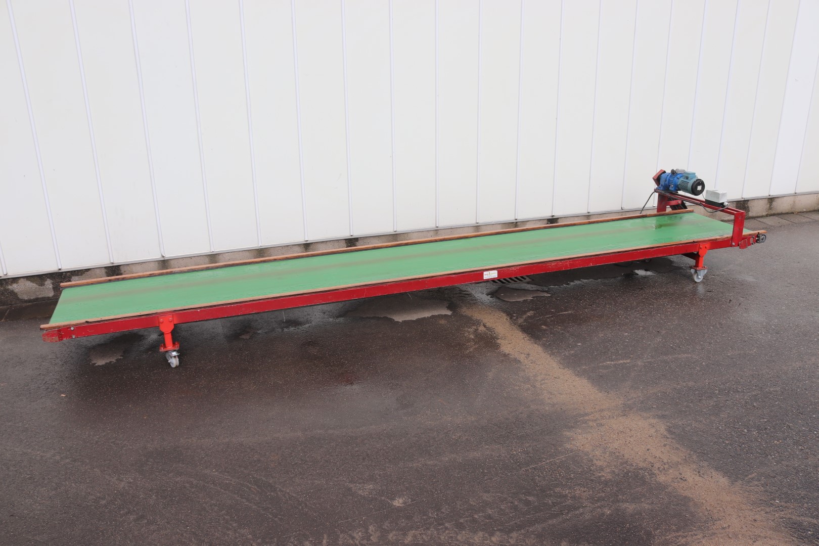 Van Dijk-Ruijgrok inspection conveyor 510 x 80 cm