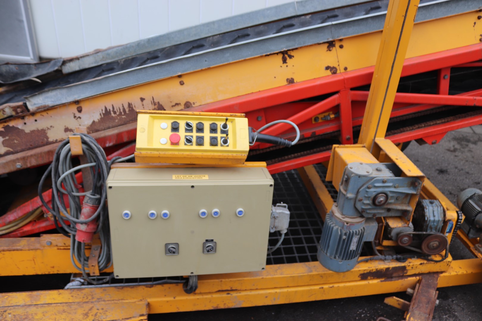 Climax store loader / spacefinder 1100 x 65 cm