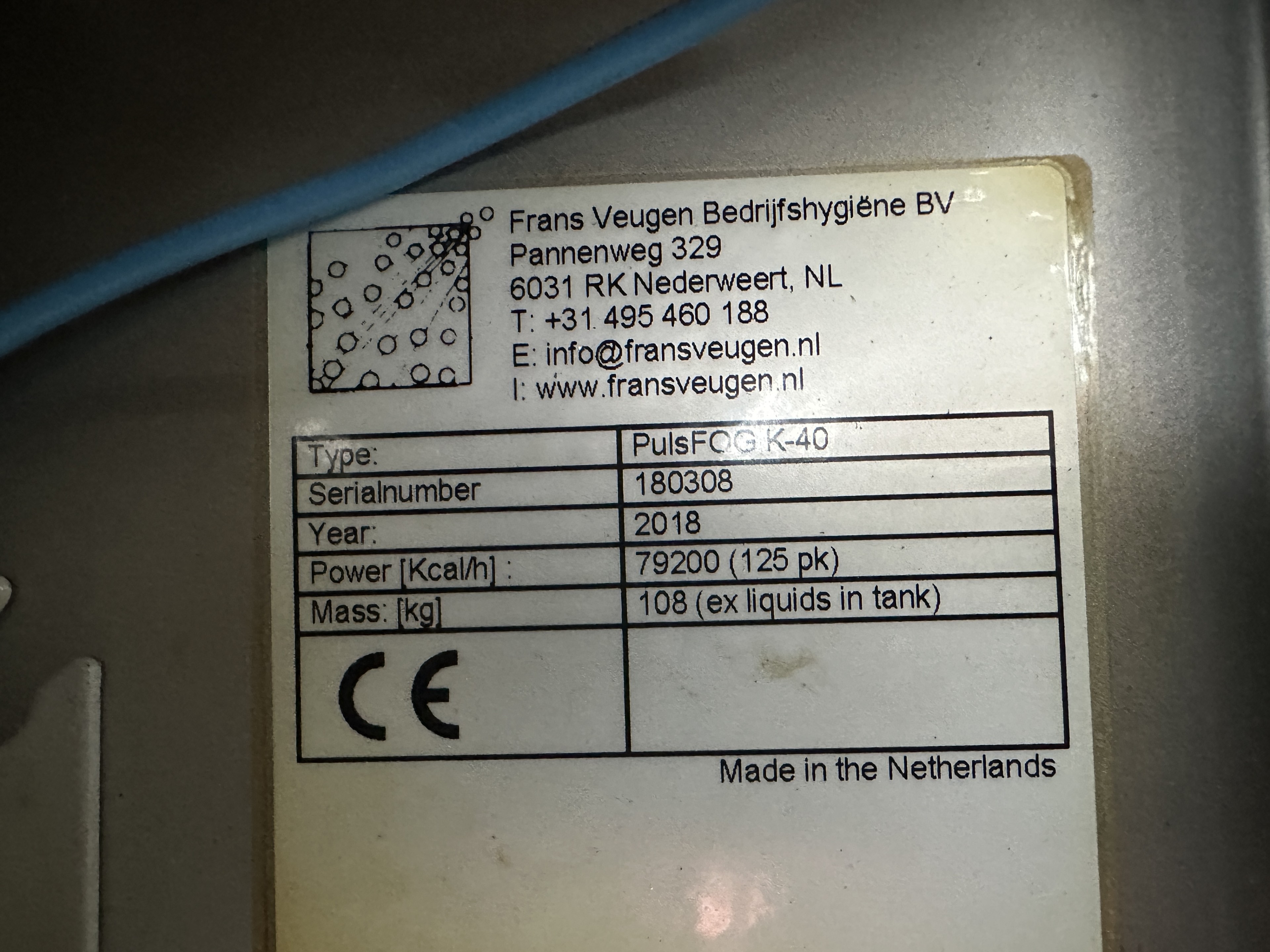 Pulsfog K40 Туманообразователь