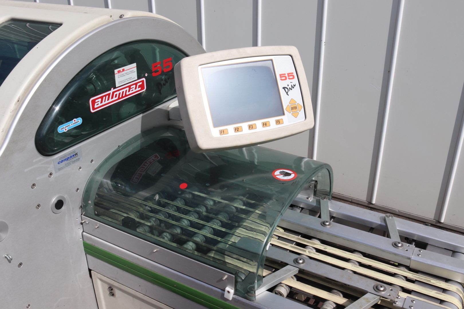 Fabbri Waldyssa Automac 55 Piu model B-220 stretch foil packaging machine