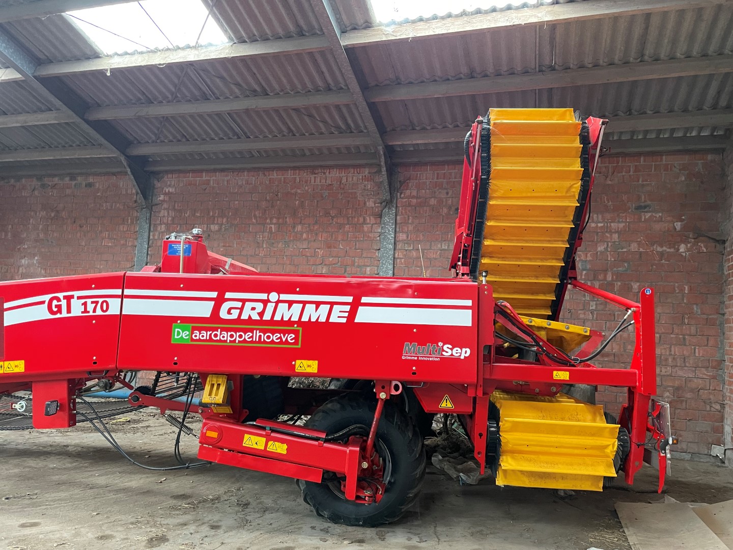 ��������� ������ Grimme GT 170 S ��� ��������� � ����