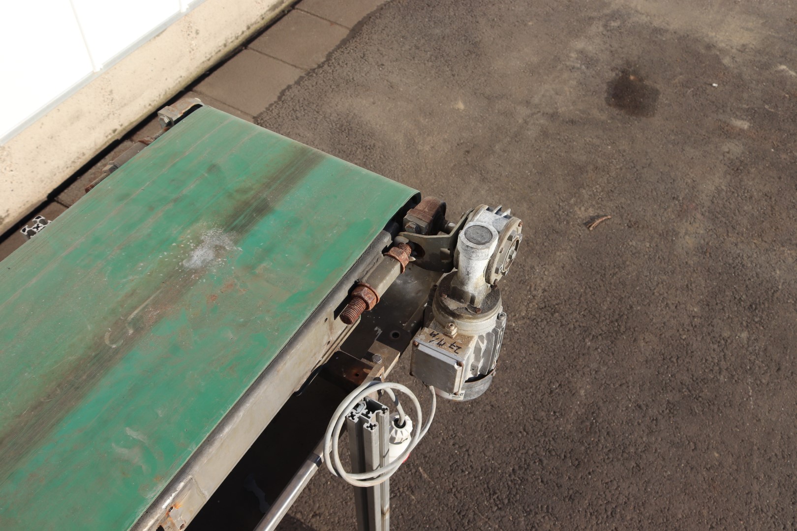 Potveer conveyor 80 x 40 cm